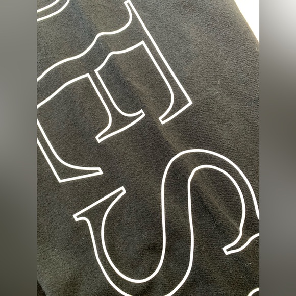 Guess Side Logo Black Leggings - Picture 6 of 11